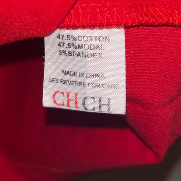 CHCH Red Graphic T-Shirt - Picture 3 of 3